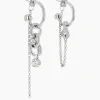 Justine Clenquet Abel earrings Outlet