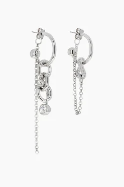 Justine Clenquet Abel earrings Outlet