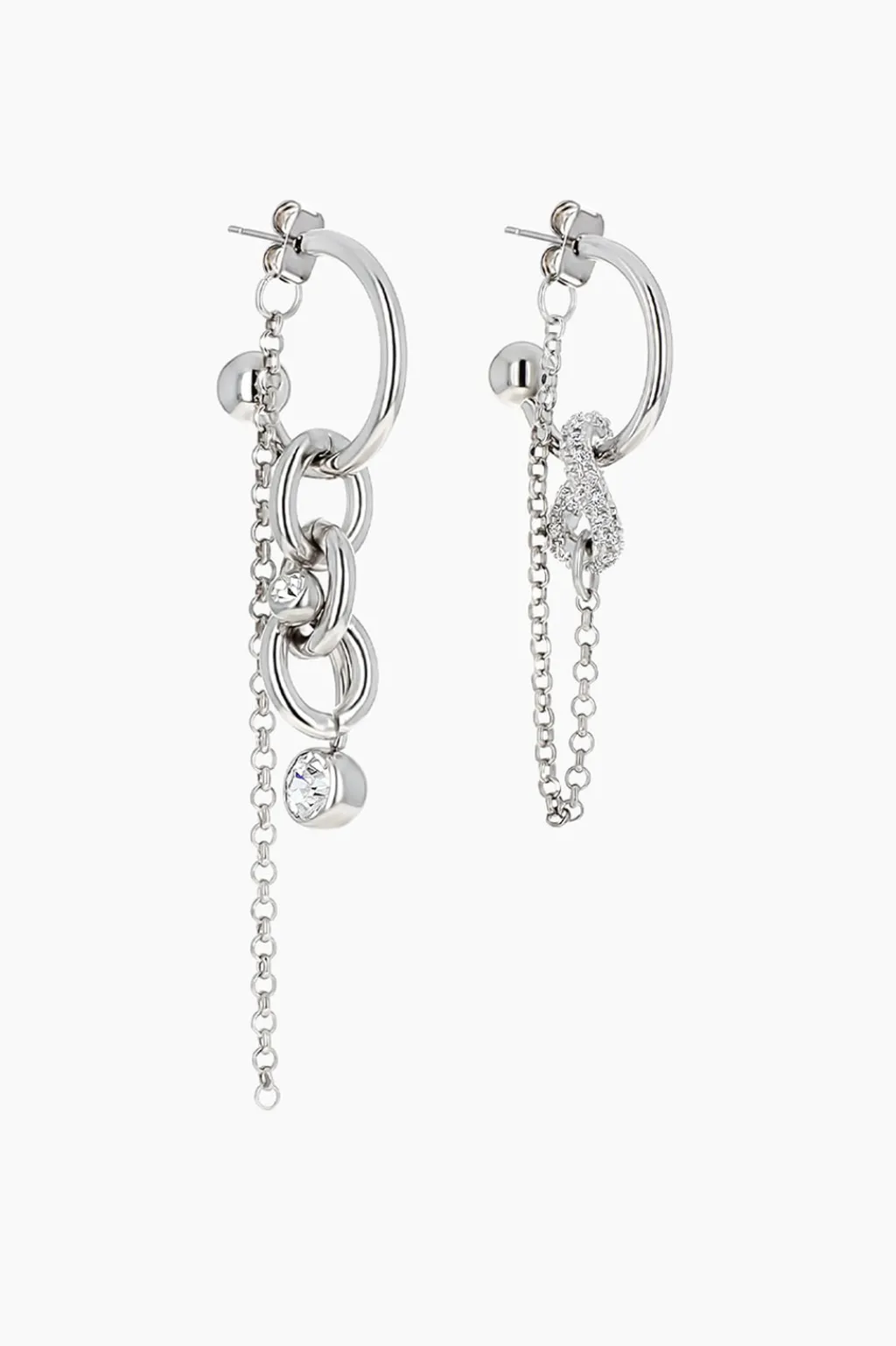 Justine Clenquet Abel earrings Outlet