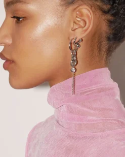 Justine Clenquet Abel earrings Outlet