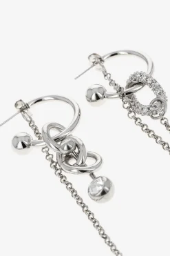 Justine Clenquet Abel earrings Outlet