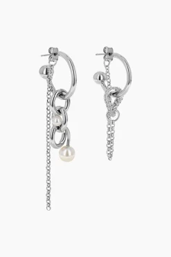 Justine Clenquet Abel pearl earrings Clearance