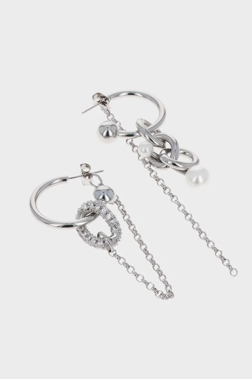 Justine Clenquet Abel pearl earrings Clearance