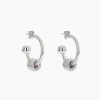 Justine Clenquet Alan earrings Fashion