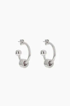 Justine Clenquet Alan earrings Fashion