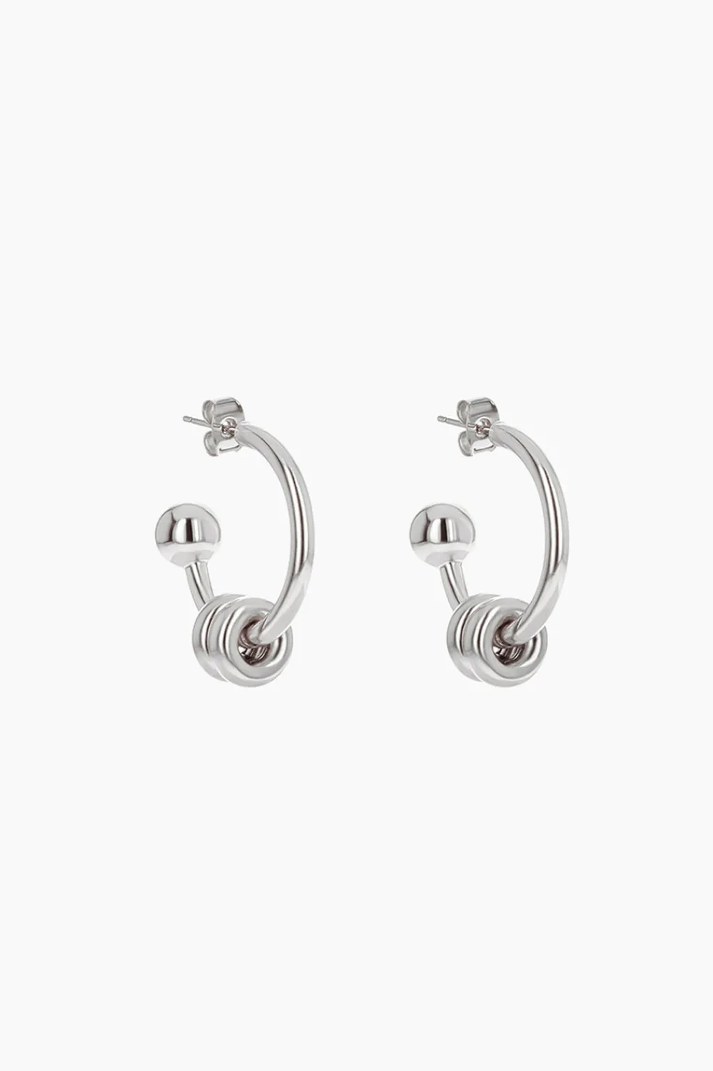 Justine Clenquet Alan earrings Fashion