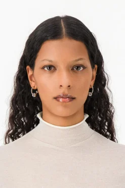 Justine Clenquet Alan earrings Fashion