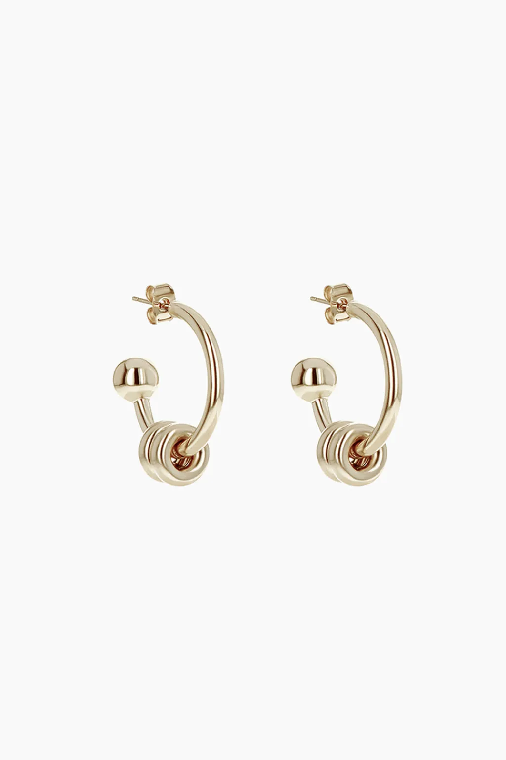 Justine Clenquet Alan earrings Fashion