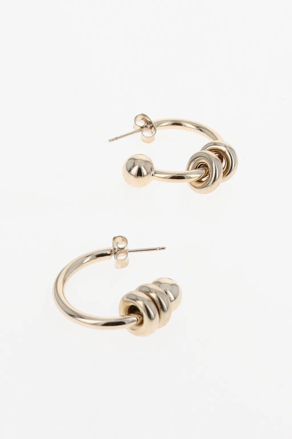 Justine Clenquet Alan earrings Fashion