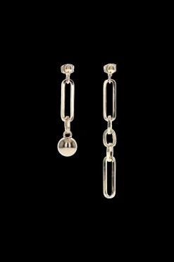 Justine Clenquet Ali earrings gold Hot