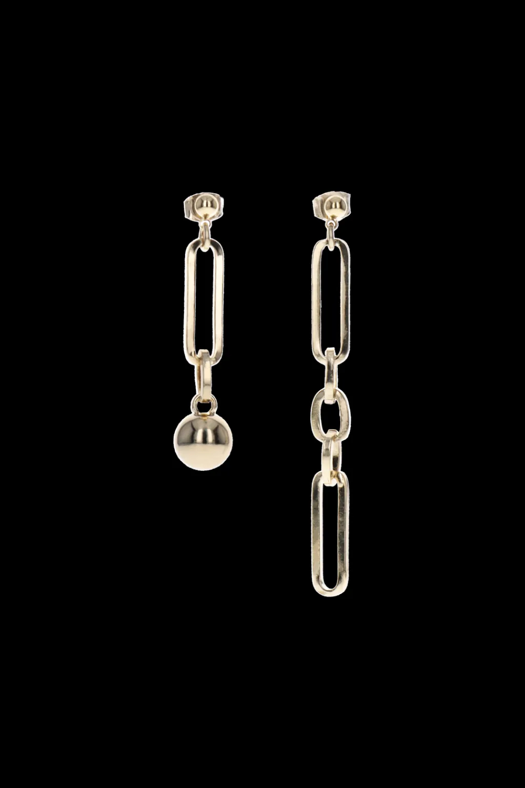 Justine Clenquet Ali earrings gold Hot