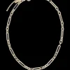 Justine Clenquet Ali necklace gold New