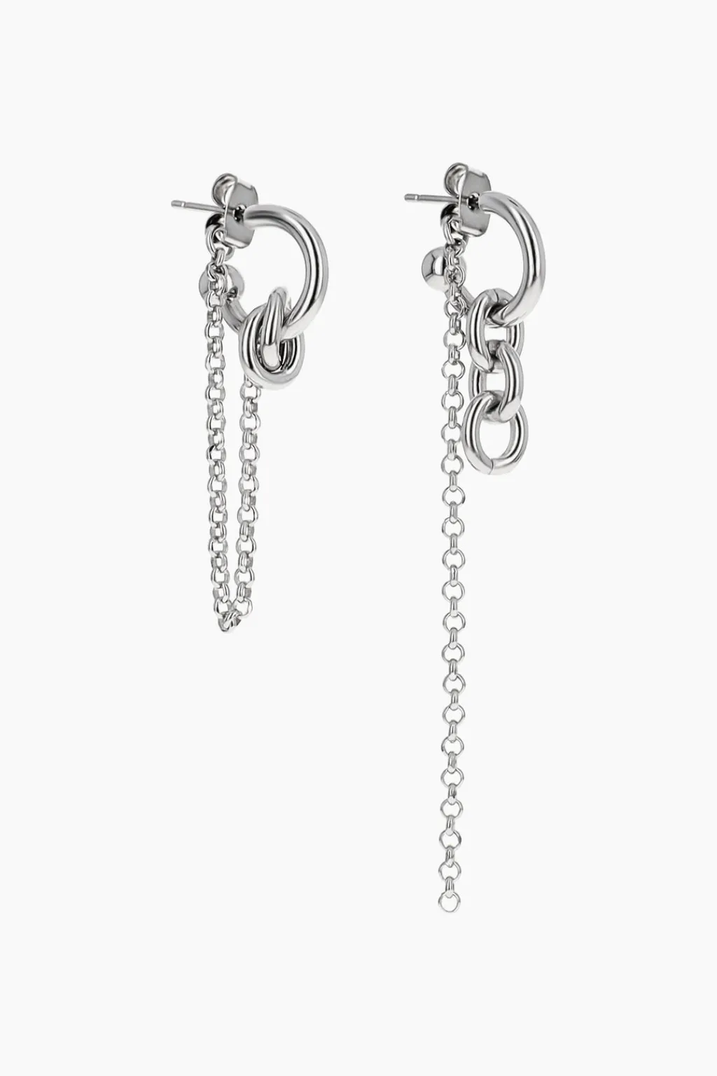 Justine Clenquet Amon Earrings Fashion
