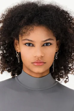 Justine Clenquet Amon Earrings Fashion