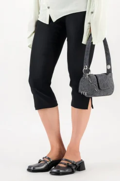 Justine Clenquet Andie pearl grey mules Online