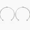Justine Clenquet Anna earrings New
