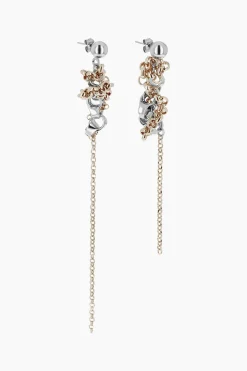 Justine Clenquet Bella earrings New