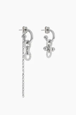 Justine Clenquet Blake earrings New