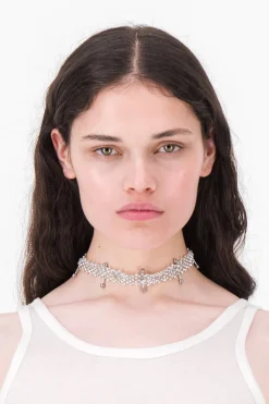 Justine Clenquet Bonnie choker Clearance