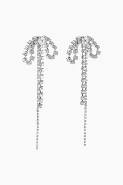 Justine Clenquet Bow earrings Discount