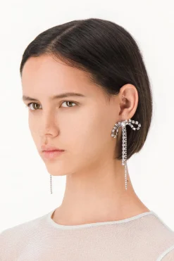Justine Clenquet Bow earrings Discount