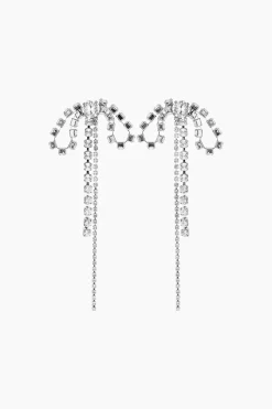 Justine Clenquet Bow earrings Discount