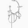 Justine Clenquet Carl earring Outlet