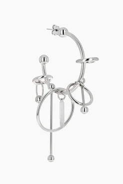 Justine Clenquet Carl earring Outlet