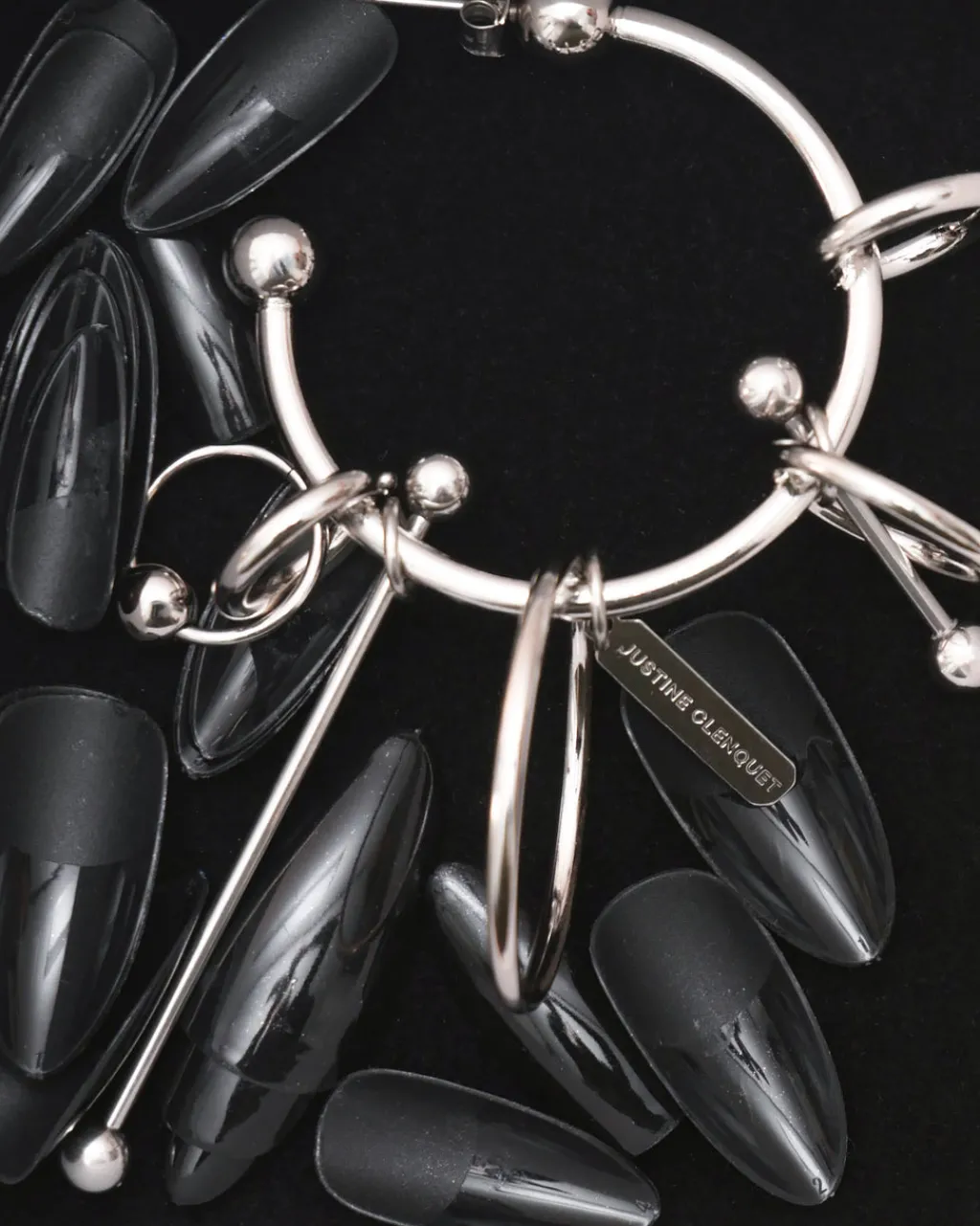 Justine Clenquet Carl earring Outlet