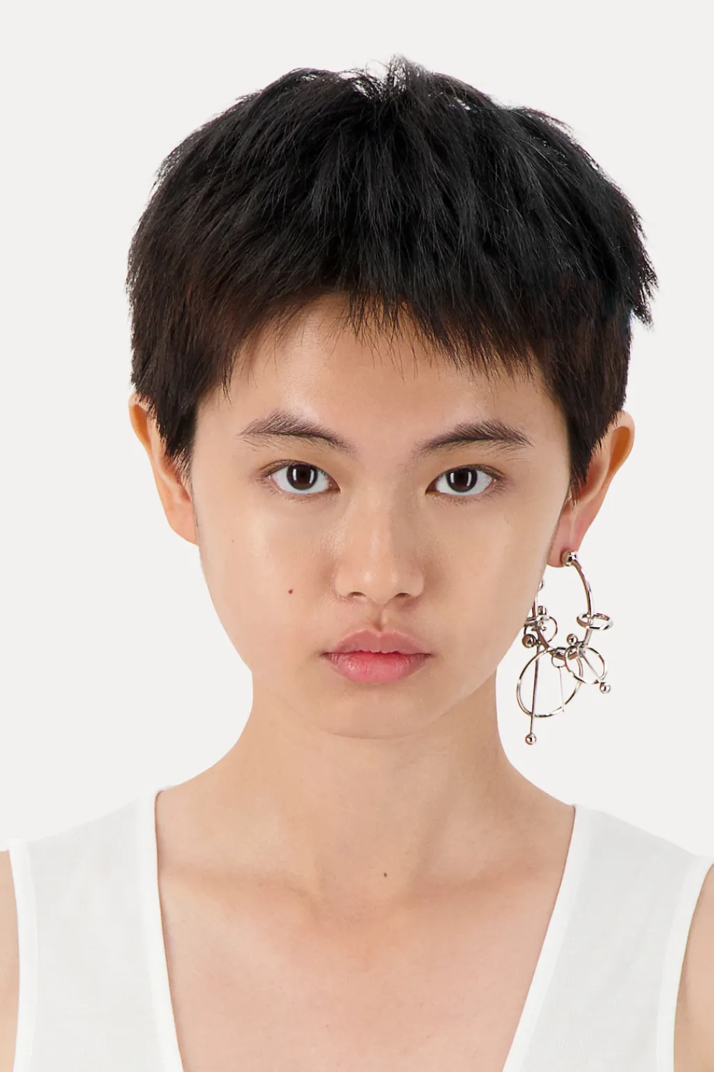 Justine Clenquet Carl earring Outlet