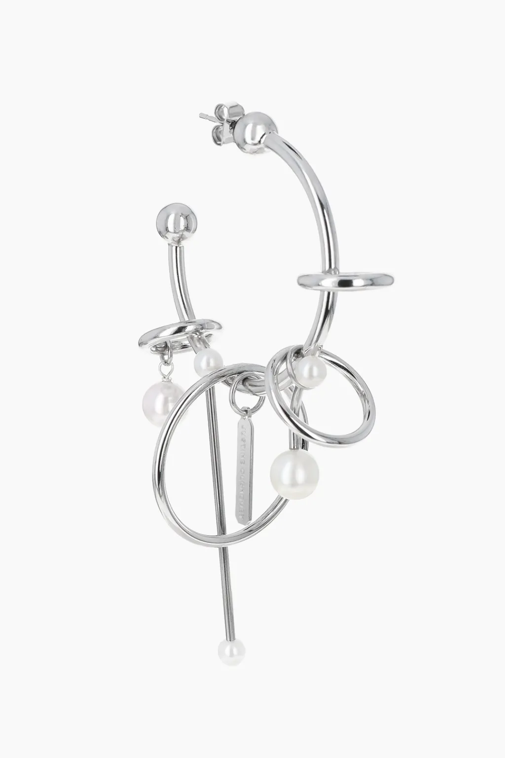 Justine Clenquet Carl pearl earring Online