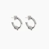 Justine Clenquet Carrie earrings Hot