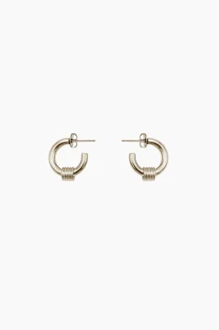 Justine Clenquet Carrie earrings Hot