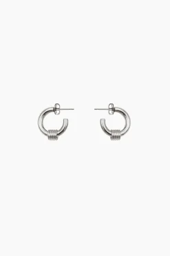 Justine Clenquet Carrie earrings Hot