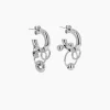 Justine Clenquet Cecilia earrings New