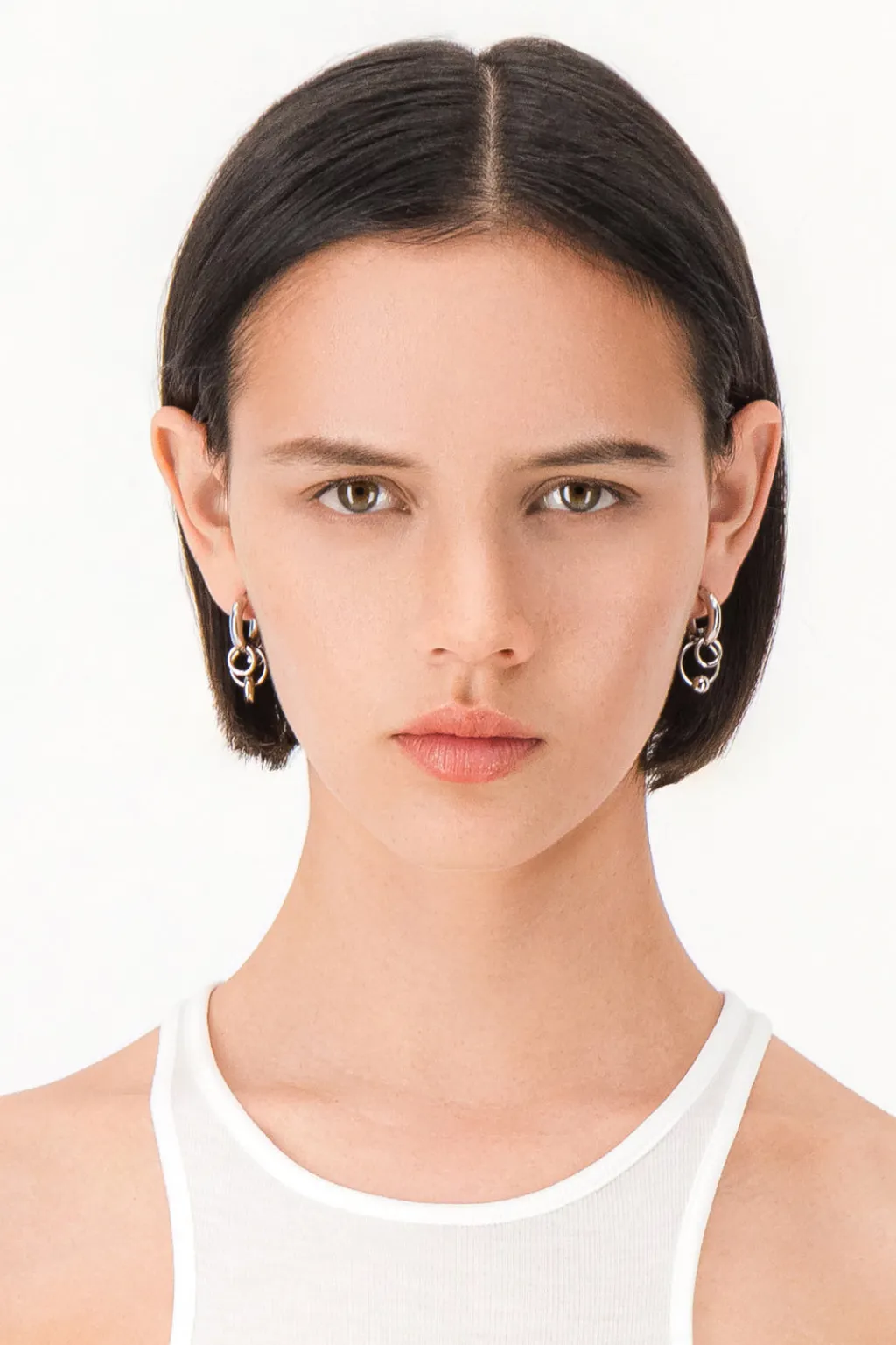 Justine Clenquet Cecilia earrings New
