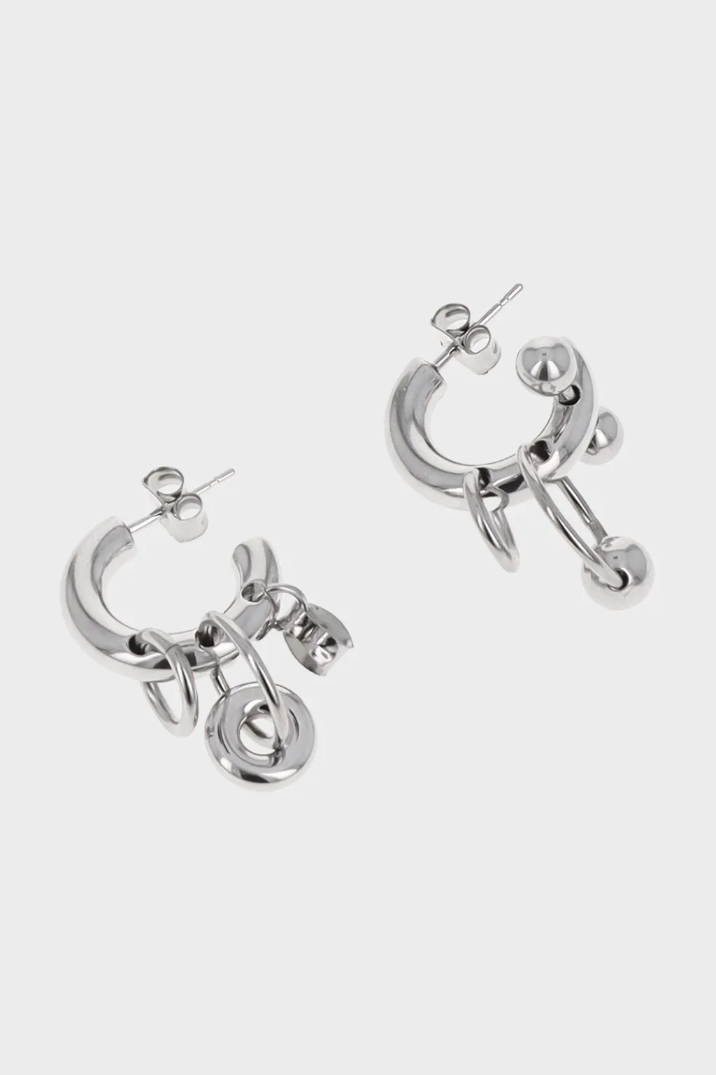 Justine Clenquet Cecilia earrings New