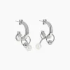 Justine Clenquet Chase earrings Fashion