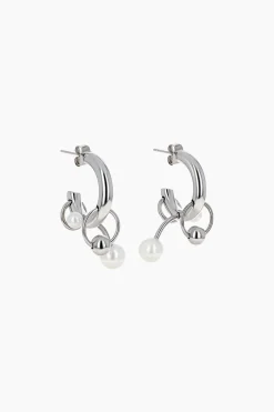 Justine Clenquet Chase earrings Fashion
