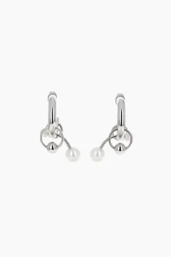 Justine Clenquet Chase earrings Fashion