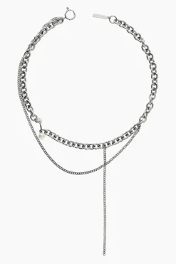 Justine Clenquet Chase necklace Clearance