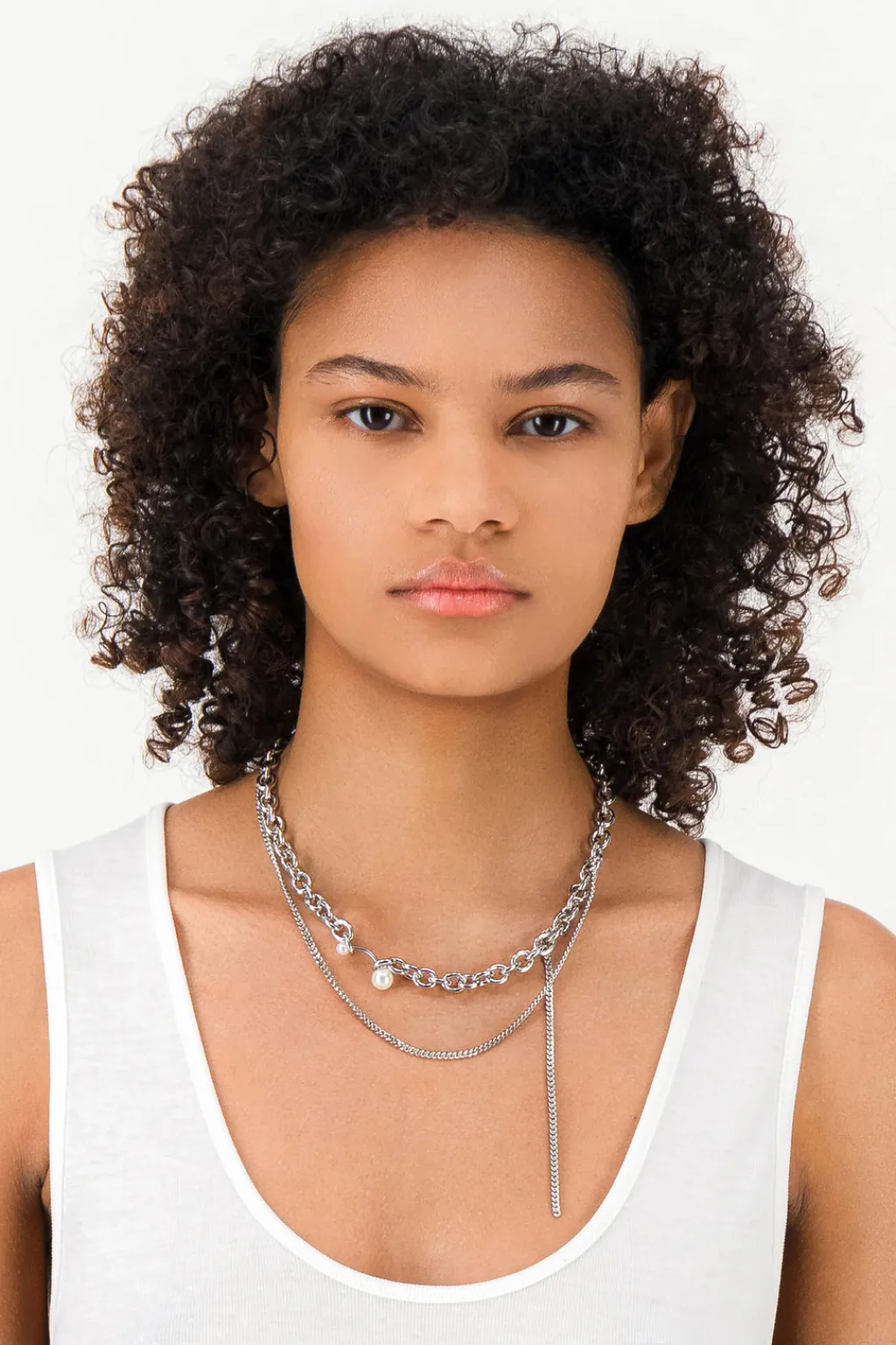 Justine Clenquet Chase necklace Clearance