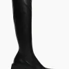 Justine Clenquet Chloë black high boots New