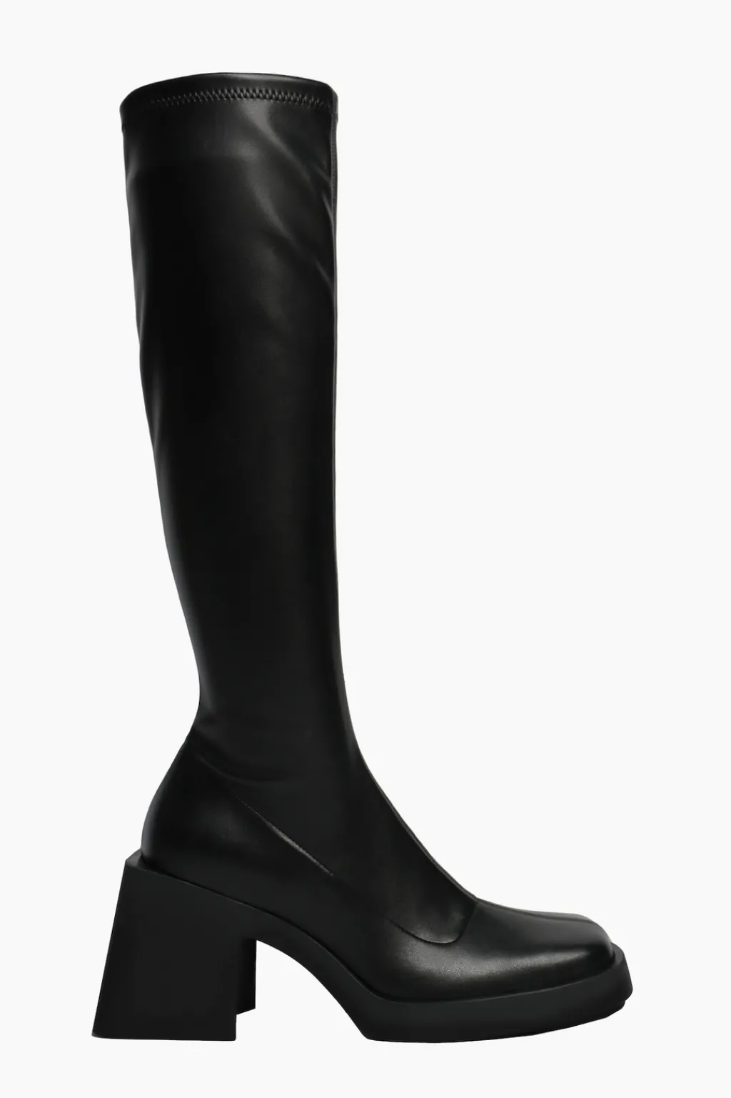 Justine Clenquet Chloë black high boots New