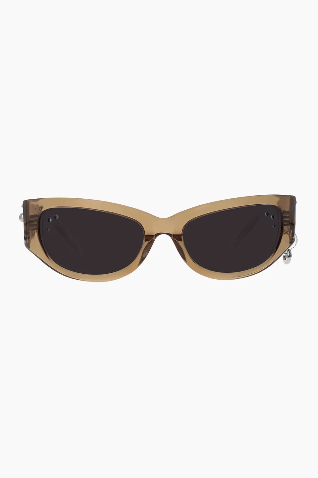 Justine Clenquet Clara brown sunglasses Discount