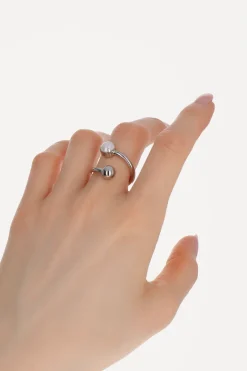 Justine Clenquet Coco ring Clearance