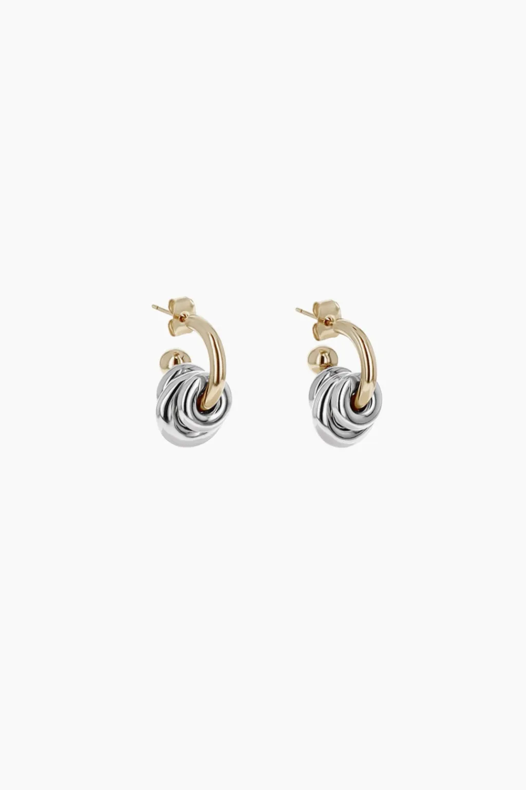 Justine Clenquet Colins earrings Clearance