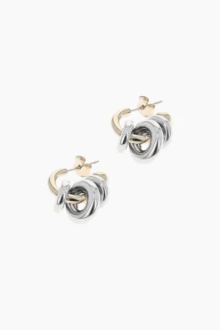 Justine Clenquet Colins earrings Clearance