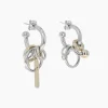 Justine Clenquet Deana small earrings Clearance