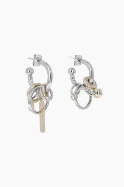 Justine Clenquet Deana small earrings Clearance